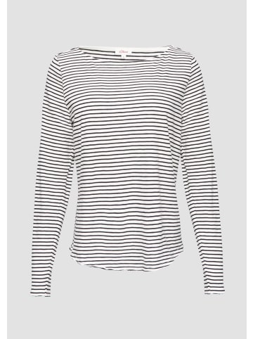 s.Oliver T-Shirt in 02G2_ecru