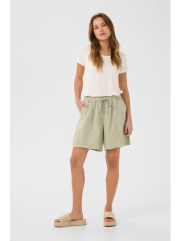 CULTURE Shorts CUclarina Casual fit in Seagrass