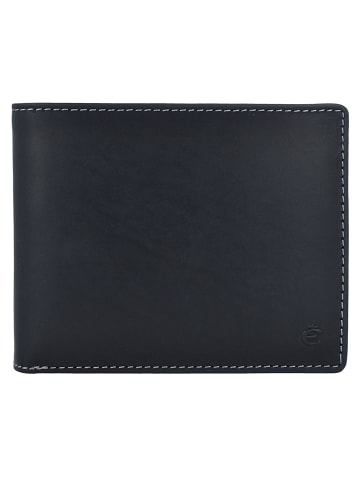 Esquire Esquire Dallas Geldbörse Leder 12 cm in schwarz