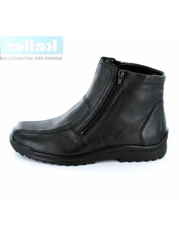 WALDLÄUFER Stiefelette in schwarz