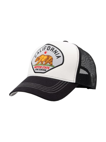 King Kerosin King Kerosin Trucker Cap California in black