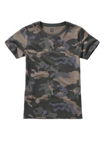 Brandit T-Shirts in dark camouflage