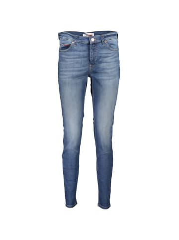 Tommy Hilfiger Blaue Baumwoll-Skinny-Jeans