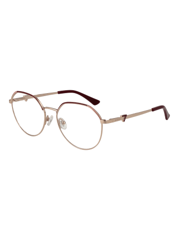 Guess Damen Optische Fassungen Quadrat Roségold