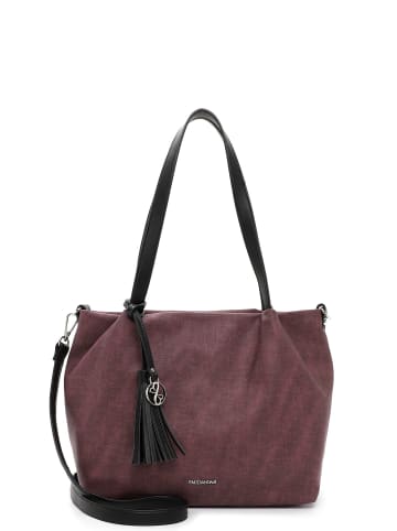 EMILY & NOAH Shopper E&N Elke in wine black