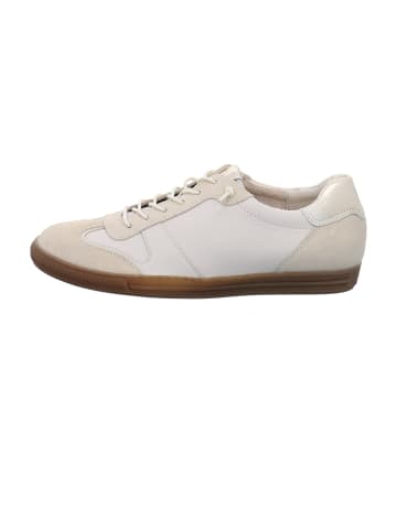 Paul Green Sportliche Schnürschuhe in Weiß