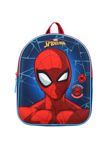 Spiderman 3D Rucksack | Marvel Spiderman | 32 x 26 x 10 cm | Kinder Tasche