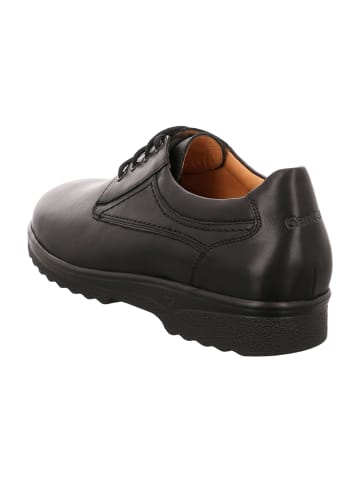 Ganter Komfort Schnürschuhe in Schwarz