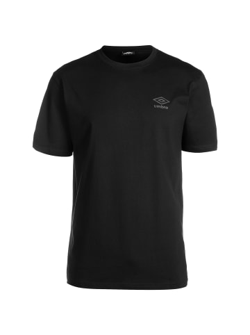 Umbro T-Shirt Core Small Logo in schwarz
