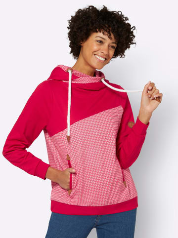 WITT WEIDEN Sweatshirt in rot
