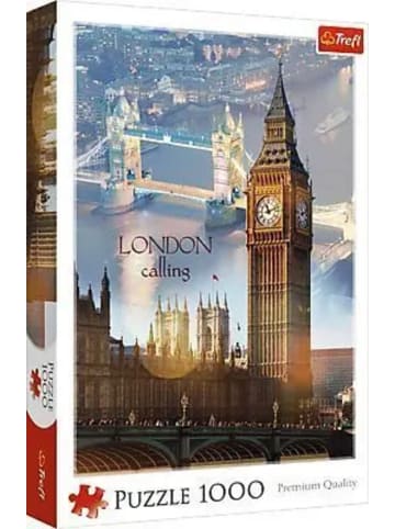 Trefl London calling (Puzzle) | Im Morgengrauen