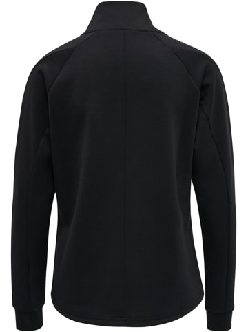 Hummel Hummel Zip Jacket Hmlessi Yoga Damen in BLACK