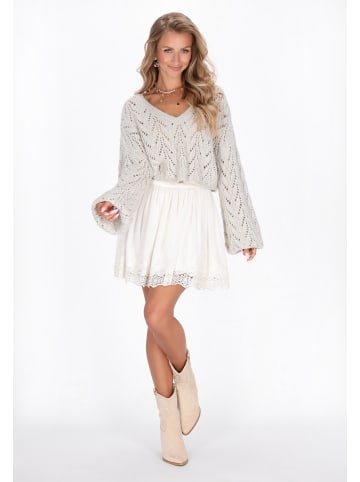 IZIA Women Sweater in grey