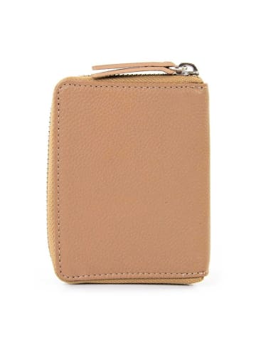 Tamaris Amanda Geldbörse Leder 8,5 cm in sahara