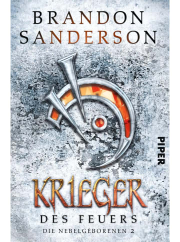PIPER Krieger des Feuers | Die Nebelgeborenen 2 | Epische High-Fantasy-Saga