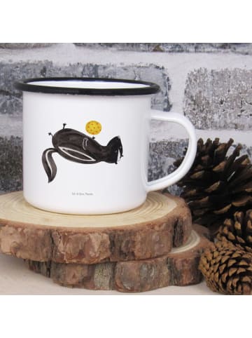 Mr. & Mrs. Panda Trinkbecher Stinktier Ball ohne Spruch in Weiß