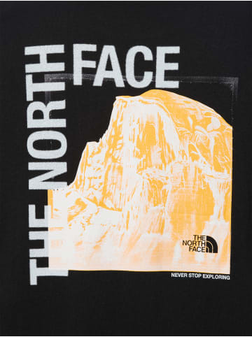 The North Face T-Shirt Dome Photo in schwarz