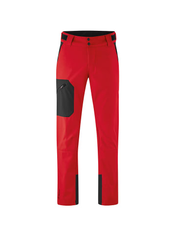 Maier Sports Softshellhose Tektit in Rot