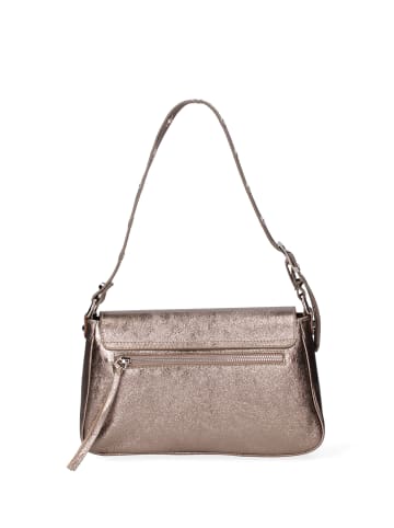 ROBERTA ROSSI Schultertasche in BRONZE