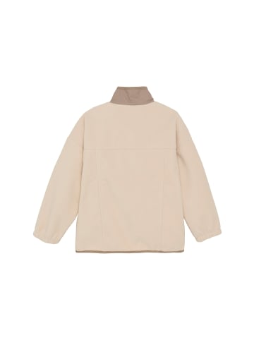 Minymo Fleecejacke MIJacket Brushed in Grau