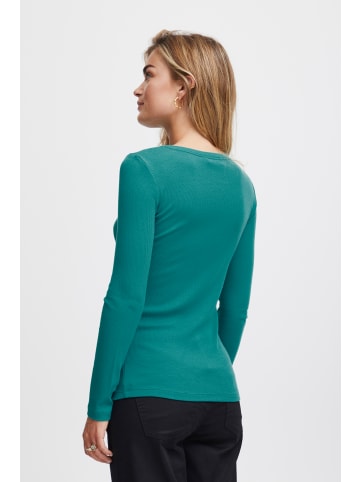 Fransa FRHizamond Tight fit in Porcelain Green