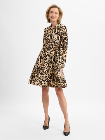 Y.A.S Kleid YASAlira in camel schwarz - 0001