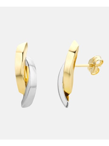 Diamant L'éternel Ohrringe aus 585 Gelbgold