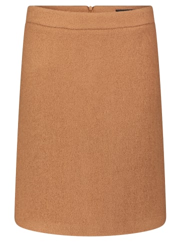 Betty Barclay Boiled Wool-Rock mit Reißverschluss in Beige