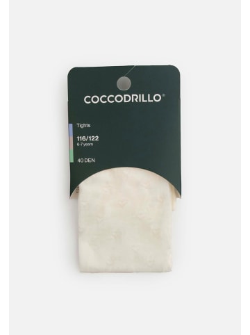 Coccodrillo Strumpfhose in ecru