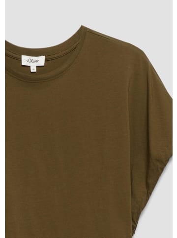 s.Oliver T-Shirt in 8918_braun