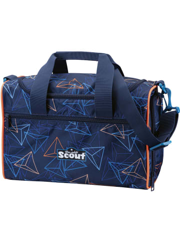 Scout Sporttasche Offroad in blau