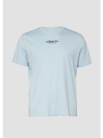 s.Oliver T-Shirt in 50D1_hellblau
