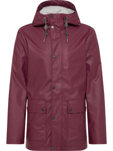 MO Herren Regenjacke in Weinrot