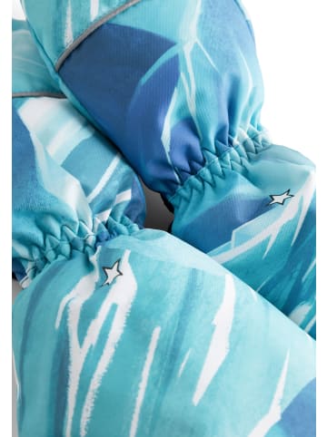 WeeDo Fausthandschuhe COSMO Ice in ice print + silver