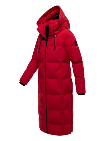 Marikoo Steppmantel Tikoraa 16 in Deep Red