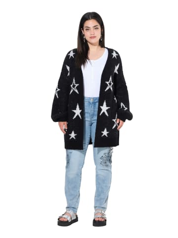 Angel of Style Strickjacke in schwarz