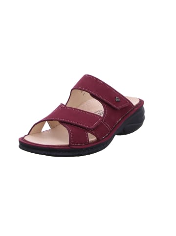 Finn Comfort Pantolette in rot