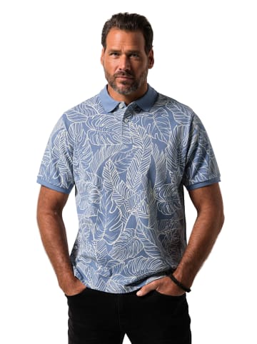 JP1880 Poloshirt in jeansblau