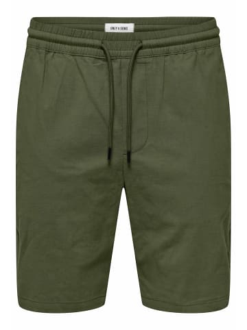 Only&Sons Sportshorts für Herren in grün