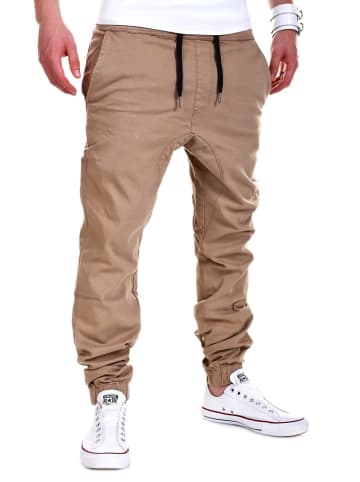 behype Chino-Hose LUKE in beige