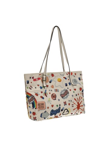 myMo Women 3-In-1 Tote Bag Set in White