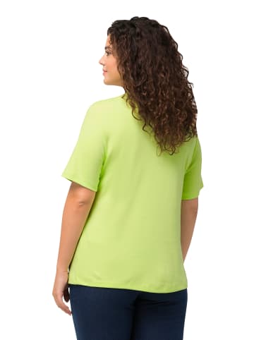 Ulla Popken Shirt in limettengrün