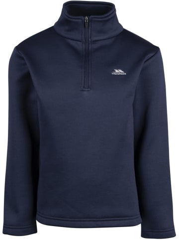 Trespass Fleecejacke/Fleecepullover "Remetto" in Blau