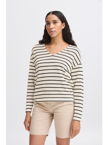 b. young Langarm-Shirt BYSIF Loose fit in Birch Mix