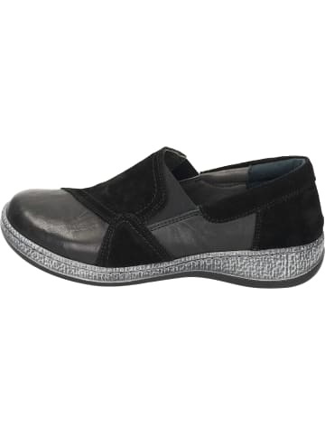 Comfortabel Slipper in schwarz