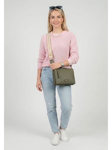 SURI FREY Umhängetasche SFY Gray in khaki 910