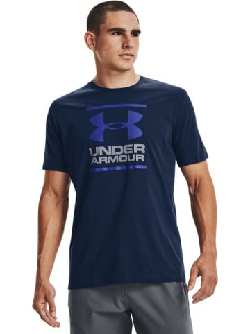 Under Armour T-Shirt "UA GL Foundation T-Shirt" in Blau