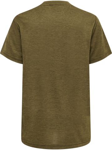 Hummel T-Shirt Hmlmustral Mädchen in DARK OLIVE