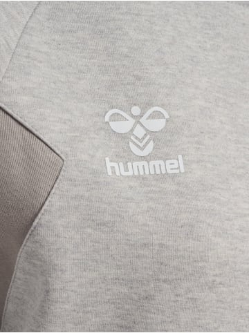 Hummel Hummel Hoodie Hmltravel Multisport Damen in LIGHT GREY MELANGE