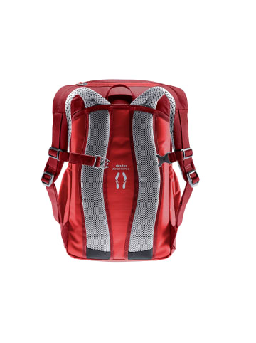 Deuter Kinderrucksack Junior 18 L in masala-cherry